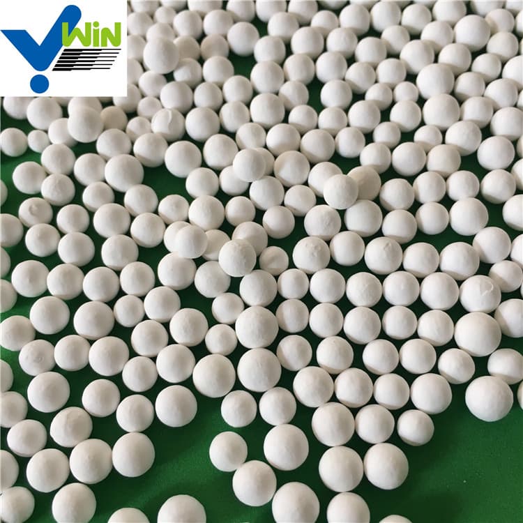 Ceramic activated alumina oxide ball for water treatment